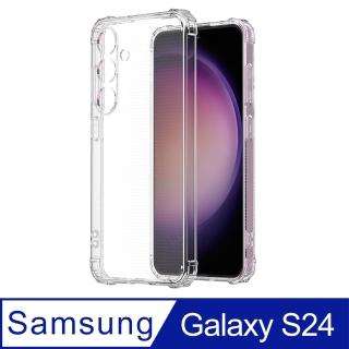 【Ayss】Samsung Galaxy S24 6.2吋 2023 超合身軍規手機空壓殼 透明(全透明TPU 空壓防摔)