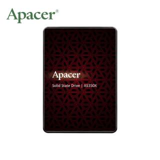 【Apacer 宇瞻】AS350X 256GB 2.5吋 SATA SSD