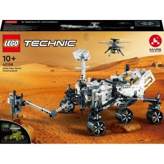 【LEGO 樂高】42158 Technic科技系列 NASA 火星探測車毅力號(積木 太空 交通工具)