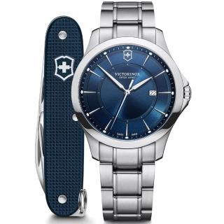 【VICTORINOX 瑞士維氏】Alliance 簡約永恆時尚腕錶 禮物推薦 畢業禮物(VISA-241910.1)