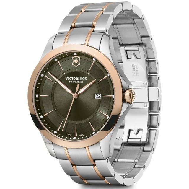 【VICTORINOX 瑞士維氏】Alliance 簡約永恆時尚腕錶 禮物推薦 畢業禮物(VISA-241913)