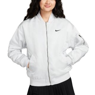 【NIKE 耐吉】AS W NSW NIKE VRSTY BMBR JKT 運動 休閒 長袖 外套 女 - DV7877025