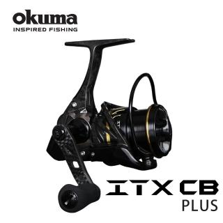 【OKUMA】ITX CB plus 2500SHA紡車捲線器(日本陸上版 淡/海水路亞適用)