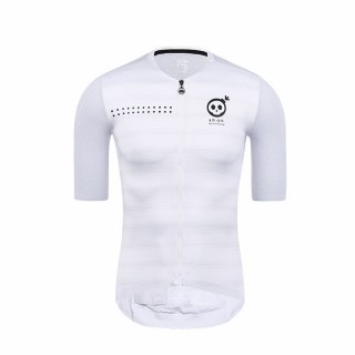 【MONTON】am-pm白色女款短上衣(女性自行車服飾/短袖車衣/短車衣/單車服飾/零碼)