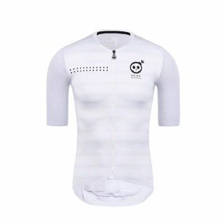 【MONTON】am-pm白色男款短上衣(男性自行車服飾/短袖車衣/短車衣/單車服飾/零碼)