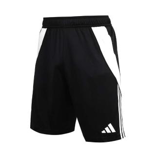 【adidas 愛迪達】男短褲-休閒 愛迪達 吸濕排汗 黑白(IR9376)