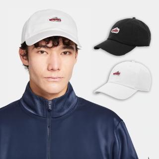 【NIKE 耐吉】棒球帽 Club Air Max 1 可調式帽圍 刺繡LOGO 老帽 帽子 單一價(FN4402-100)