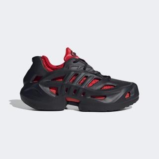 【adidas 愛迪達】Adifom Climacool 男 休閒鞋 運動 復古 洞洞鞋 襪套 透氣 穿搭 黑紅(IF3907)
