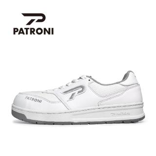 【PATRONI】【PATRONI】鬆板鞋 SF2326WHT 鞋面防水絕緣安全鞋(工作鞋)