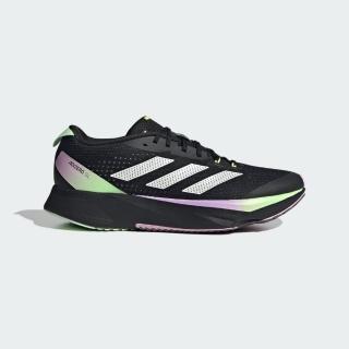 【adidas 愛迪達】慢跑鞋 男鞋 運動鞋 緩震 ADIZERO SL 黑 IG3334(8594)