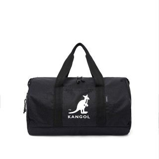 【KANGOL】KANGOL 男女 旅行袋 黑(6125170120)