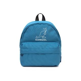 【KANGOL】KANGOL 男女 多彩小後背包 中藍(6225174282)