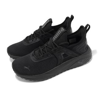 【PUMA】慢跑鞋 Pacer 23 男鞋 黑 透氣 襪套 緩衝 路跑 訓練 運動鞋(392319-01)