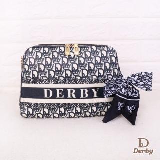 【Derby】海軍藍Logo系列 斜背包、雙層包 6407