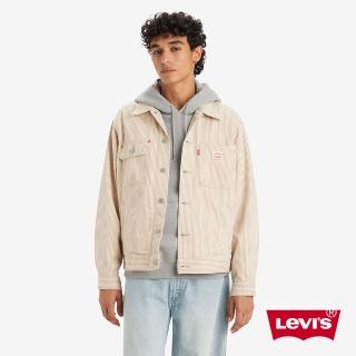 【LEVIS 官方旗艦】LEVIS Workwear工裝系列男款外露鉚釘工裝式夾克 人氣新品 A4820-0010