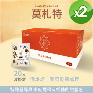 【verytime 啡茶時刻】音樂家系列 莫札特 2盒組 10gx40入(淺烘焙/蜜處理/哥斯大黎加)