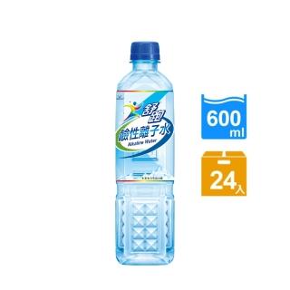 福利品/即期品【舒跑】鹼性離子水600ml(24入/箱-新舊包裝隨機出貨)