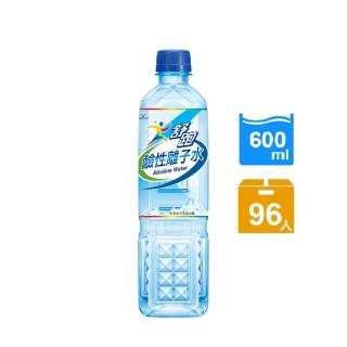 【舒跑】鹼性離子水600mlx4箱(共96入-新舊包裝隨機出貨)