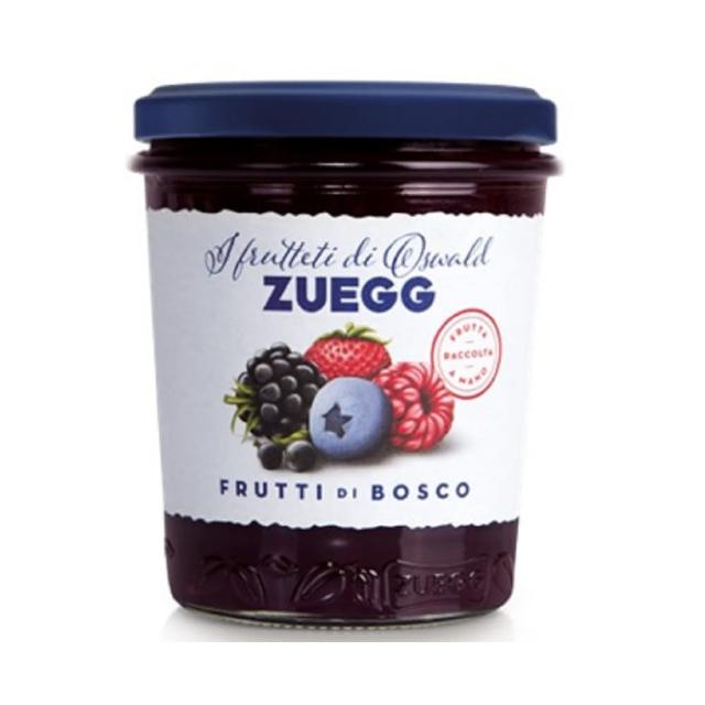 即期品【即期品-義大利Zuegg】綜合莓果醬320g/瓶(有效日期2025/3/1)
