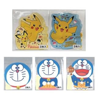 【小禮堂】Doraemon 哆啦A夢 造型紅包袋 - 三款隨機出貨(平輸品)