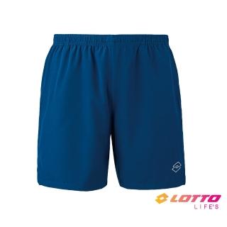 【LOTTO】男 專業網球褲 7吋(藍-LT2187719XX)
