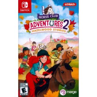 【Nintendo 任天堂】NS Switch 馬術俱樂部歷險記2：哈茲爾伍德傳奇 Horse Club Adventures 2(英文美版)
