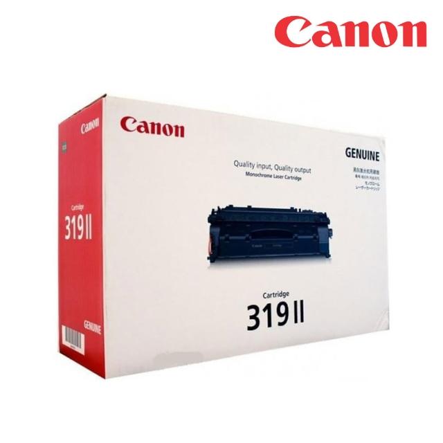 【Canon】CRG-319BK II 原廠黑色高容量碳粉匣