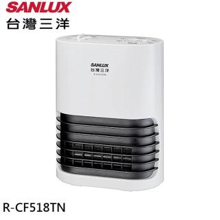 【SANLUX 台灣三洋】直立式陶瓷電暖器(R-CF518TN)