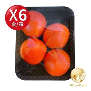 【盛花園蔬果】雲林西螺牛番茄500g x6盒(自然農法)