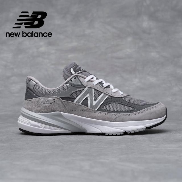 NEW BALANCE】NB 美國製復古鞋_男性_灰色_M990GL6-4E - momo購物網