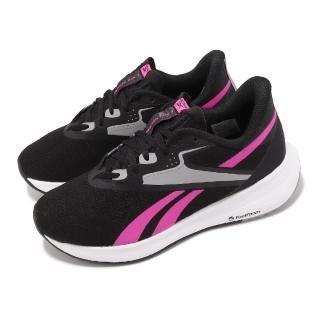 【REEBOK】慢跑鞋 Energen Run 3 女鞋 黑 粉 回彈 網眼 透氣 路跑 運動鞋(100074839)