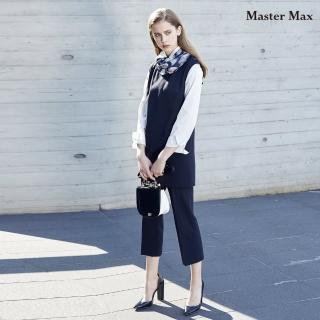 【Master Max】素面連身背心洋(8727040)
