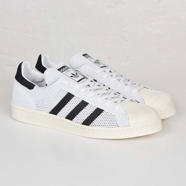 adidas 愛迪達】SUPERSTAR 80S PK 白色男鞋(S77440) - momo購物網