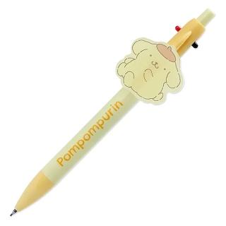 【SANRIO 三麗鷗】蓬鬆毛絨系列 2C原子筆&自動鉛筆 布丁狗