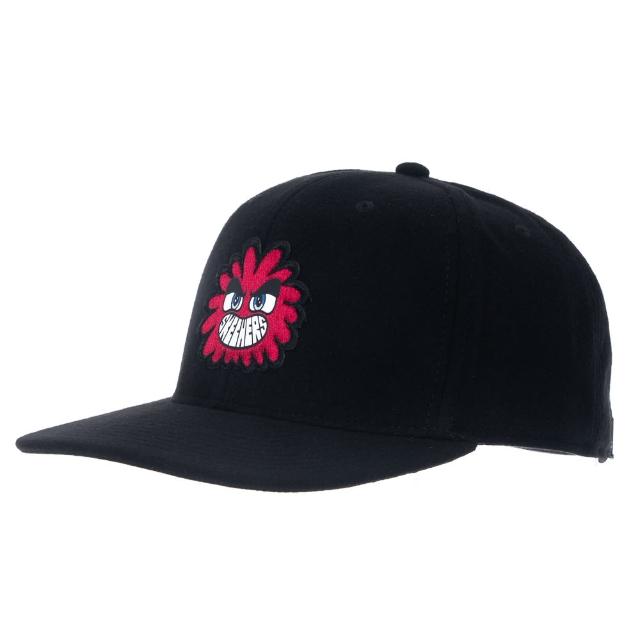 【SKECHERS】棒球帽_黑 VEXX聯名款(ZBB70BLK)