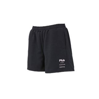 【FILA官方直營】女運動短褲-黑(5SHY-1608-BK)