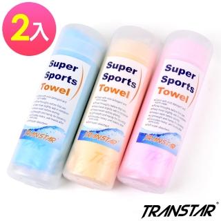 【TRANSTAR 全適達】泳具 大吸水巾雙層輕柔PVA(2組特惠)
