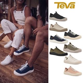 【TEVA】男/女帆布鞋 戶外兩穿式懶人鞋/休閒鞋/帆布鞋 後腳跟可踩 Terra Canyon 原廠(多款任選)