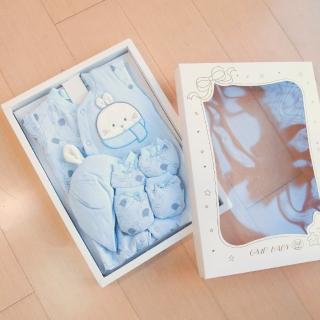 【GMP BABY】舒適 兔寶寶 彌月禮盒(ZAA-W3-115)