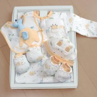 【GMP BABY】舒適 象鹿寶寶 彌月禮盒(ZW6-3-701)