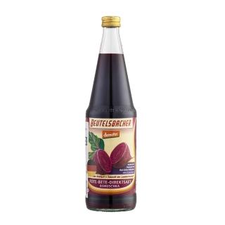 即期品【Beutelsbacher】即期品 甜菜根果汁 700ml*1瓶 有效期限2025/03/21(德國原裝進口)
