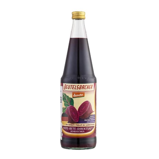 【Beutelsbacher】甜菜根果汁 700ml*1瓶(德國原裝進口)