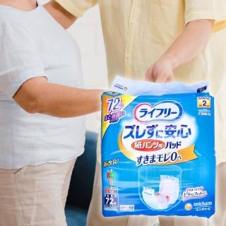 【樂互宜】日本製 日本境內版 防滑尿墊男女通用 輔助墊72片(尿布型 年長者福音)