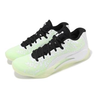 【NIKE 耐吉】籃球鞋 Jordan Zion 3 PF 男鞋 螢光綠 白 胖虎 錫安 3代 氣墊(DR0676-110)