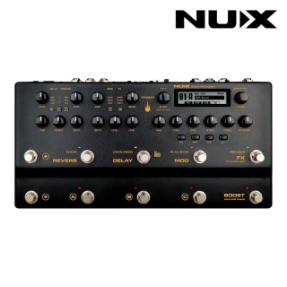 【NUX】吉他手演出設備 電吉他綜合效果器 地獄犬二代｜Trident NME-5(效果器 綜效 單顆 Pedal)