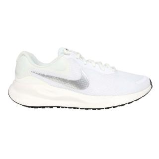 【NIKE 耐吉】W REVOLUTION 7 女慢跑鞋-路跑 輕量 運動 白銀(FB2208-101)