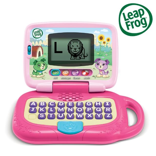 【LeapFrog】新版我的小筆電-粉(ABC學習)
