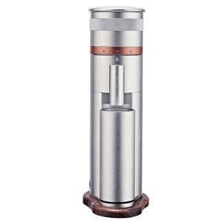 【Tiamo】CS-48R電動咖啡磨豆機110V-銀色(HG1566SL)