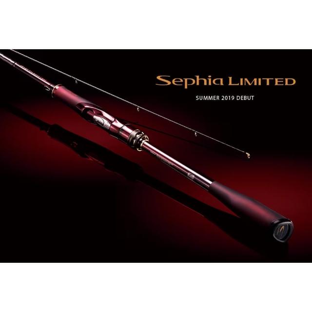 【SHIMANO】SEPHIA LIMITED S85ML軟絲竿(259219) - momo購物