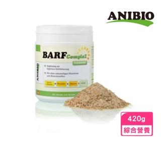 【ANIBIO 德國家醫】BARF生食/鮮食必須營養粉 420g(寵物保健)